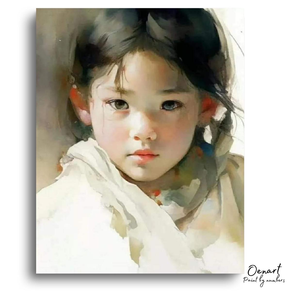 Baby Portrait - Diamond Painting Kit - Oenart™