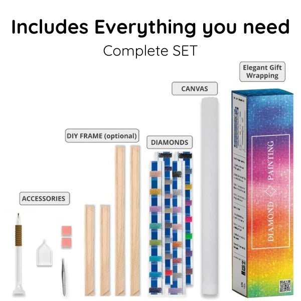 Be Free - Diamond Painting Kit - Oenart™