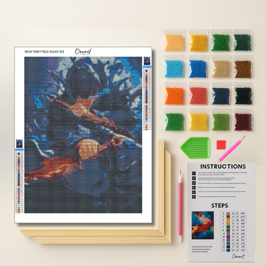 Pokemon: Charizard Rage - Anime Diamond Painting