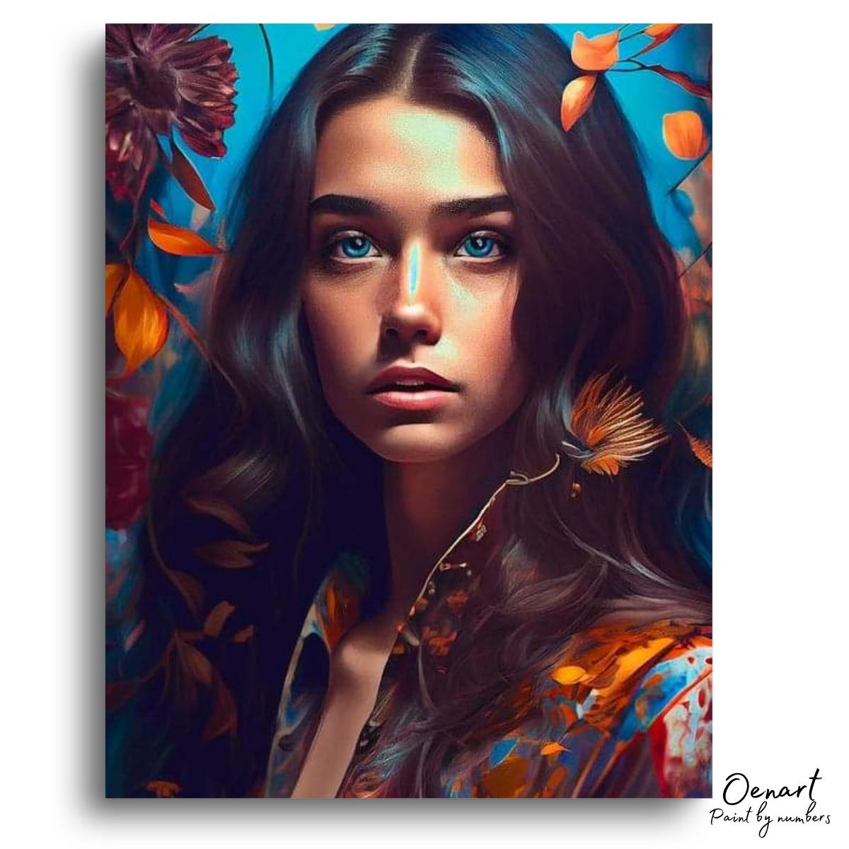 Black Hair Beauty - Diamond Painting Kit - Oenart™