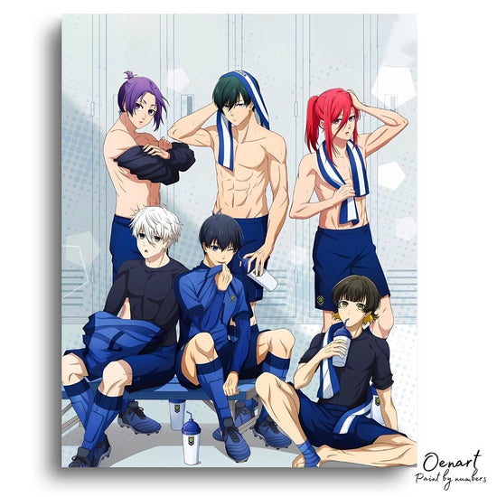 Blue Lock: After Game - Anime Diamond Painting - Oenart™