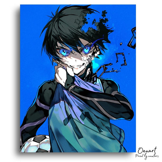 Blue Lock: Puzzle - Anime Diamond Painting - Oenart™