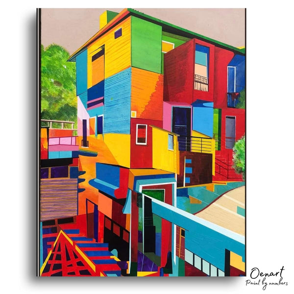 Building - Diamond Painting Kit - Oenart™