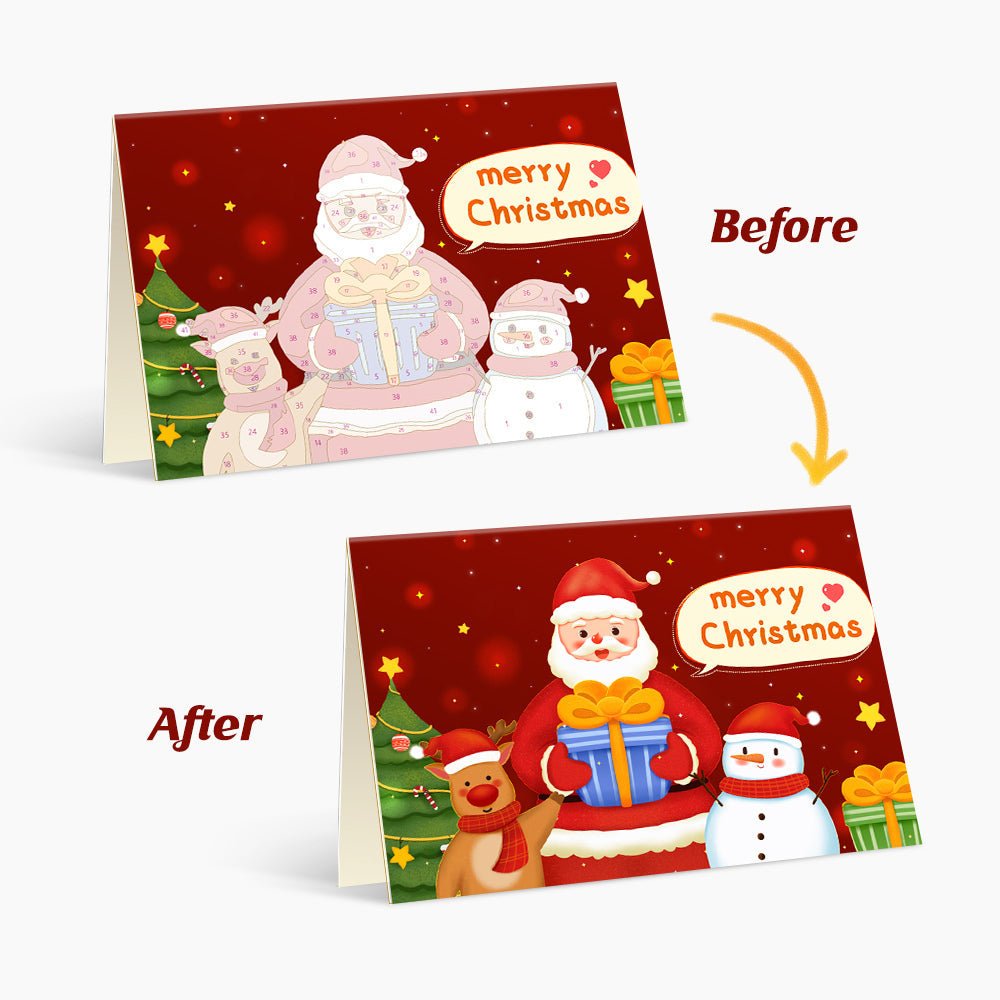 Christmas Cheer Card Set | Oenart™ - Oenart™