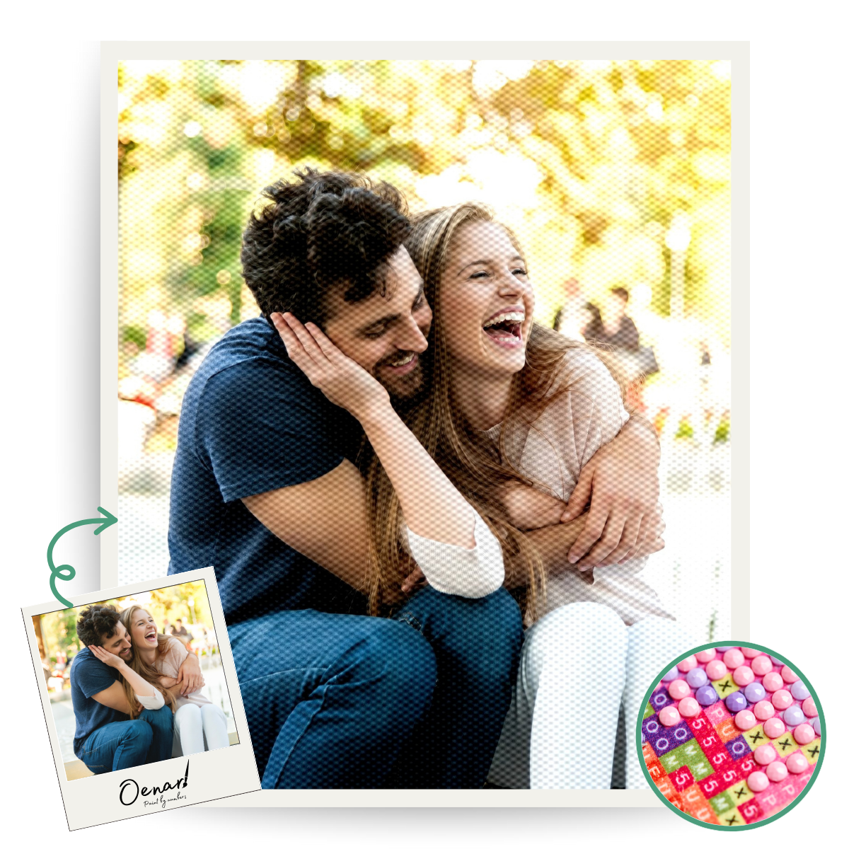 custom diamond painting kit