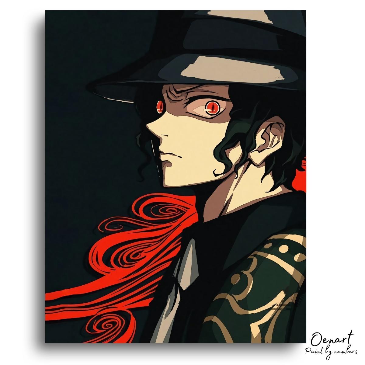 Demon Slayer: Muzan - Anime Diamond Painting - Oenart™