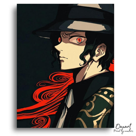 Demon Slayer: Muzan - Anime Diamond Painting - Oenart™