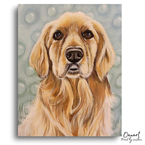 Dog Portrait - Diamond Painting Kit - Oenart™