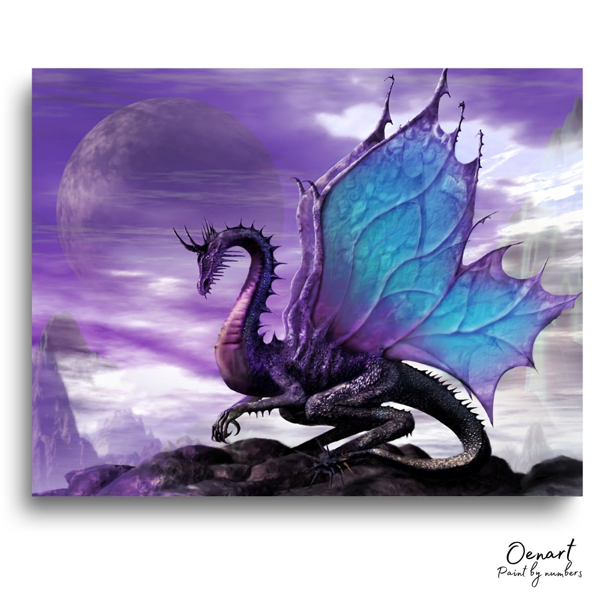 Dragon - Diamond Painting Kit - Oenart™