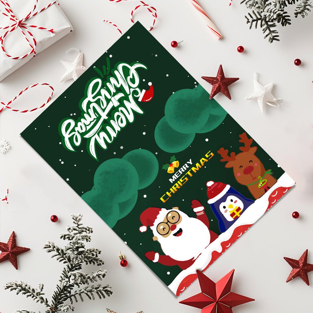 Festive Wonderland Card Set | Oenart™ - Oenart™