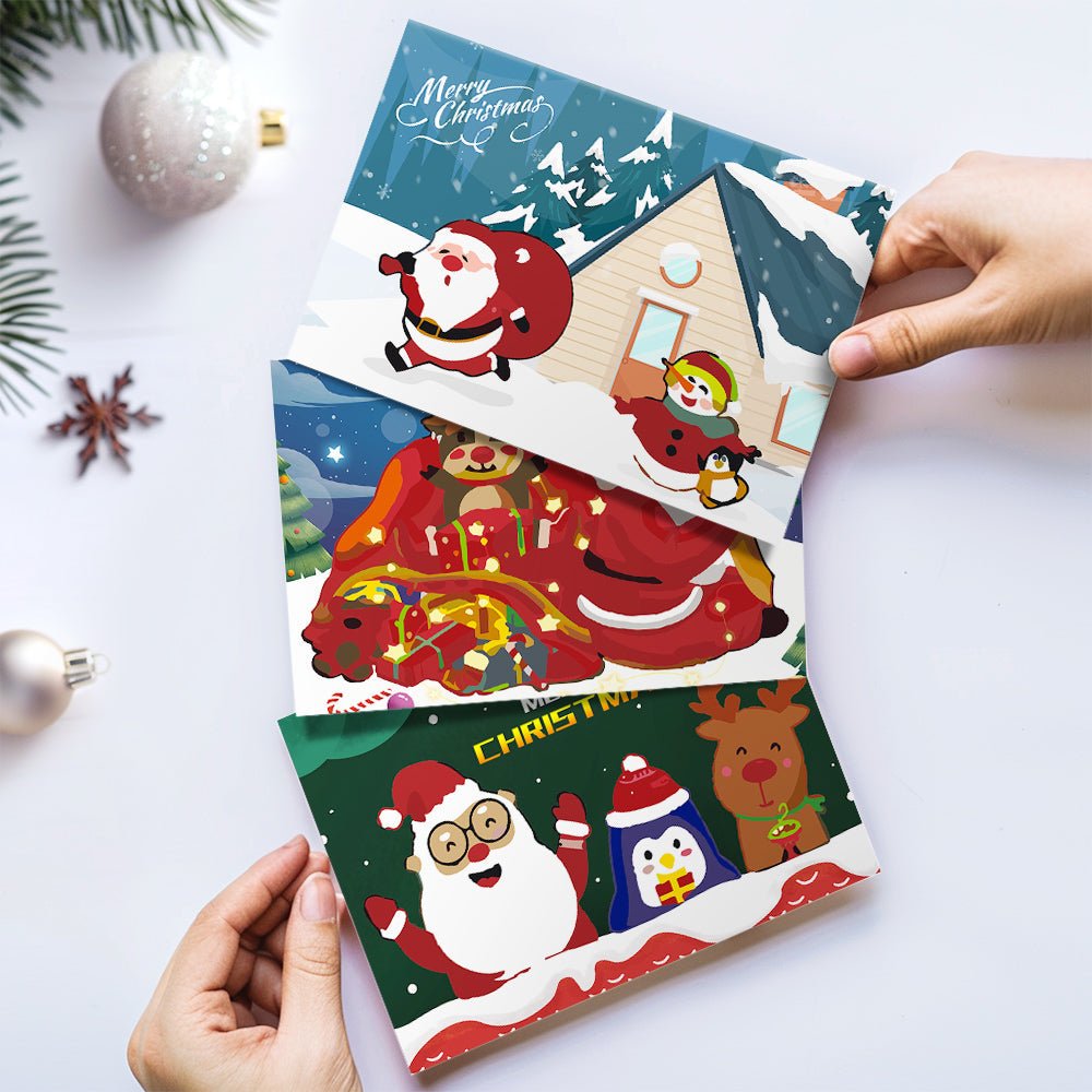 Festive Wonderland Card Set | Oenart™ - Oenart™