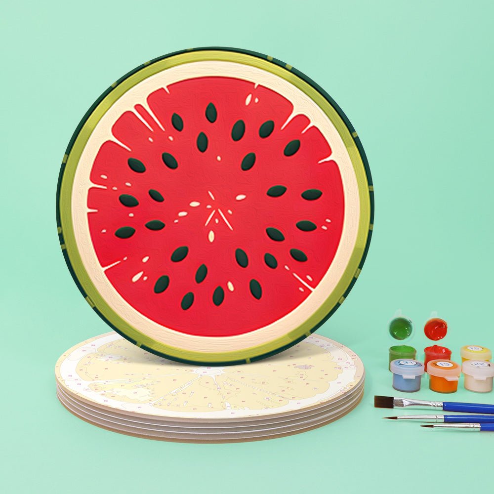 Fresh Fruit Placemat Paint Kit - Oenart™