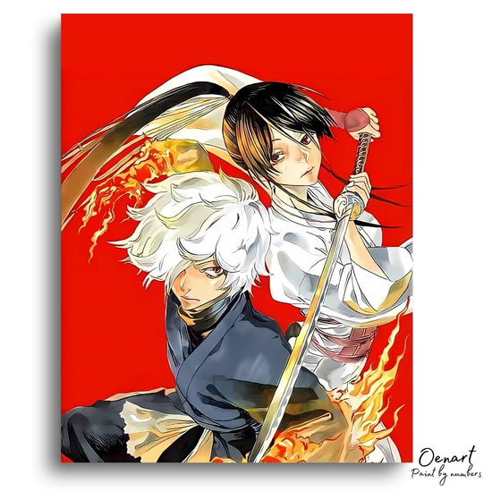 Hell's Paradise: One Sword - Anime Diamond Painting - Oenart™