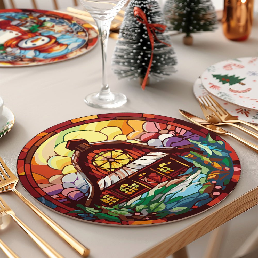 Holiday Glow Placemat Paint Kit - Oenart™