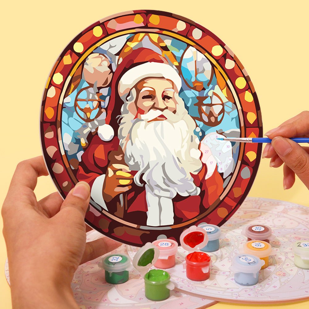 Holiday Glow Placemat Paint Kit - Oenart™