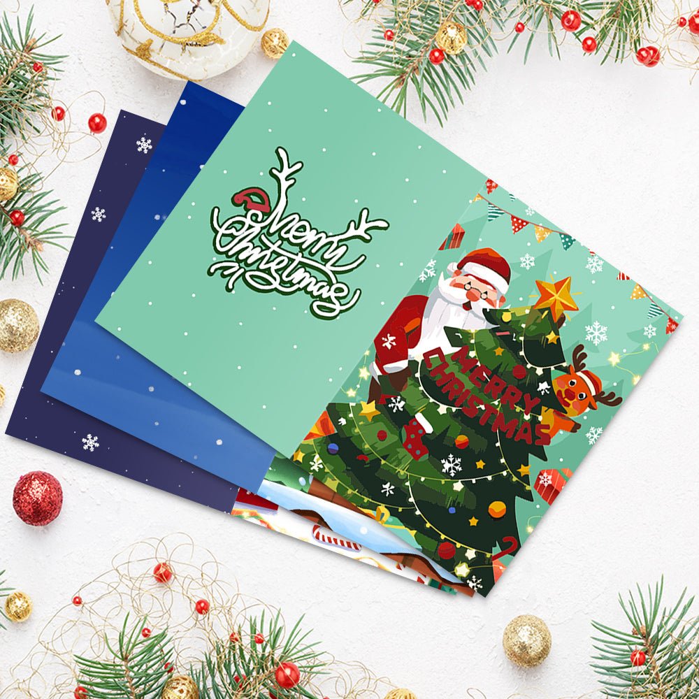 Holiday Spirit Card Set | Oenart™ - Oenart™