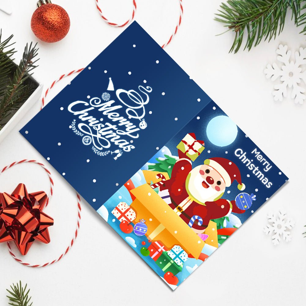 Holiday Spirit Card Set | Oenart™ - Oenart™