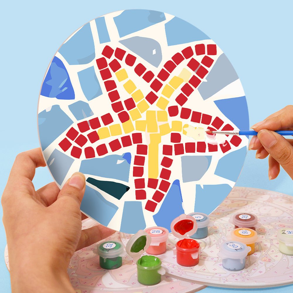 Mosaic Nature Placemat Paint Kit - Oenart™