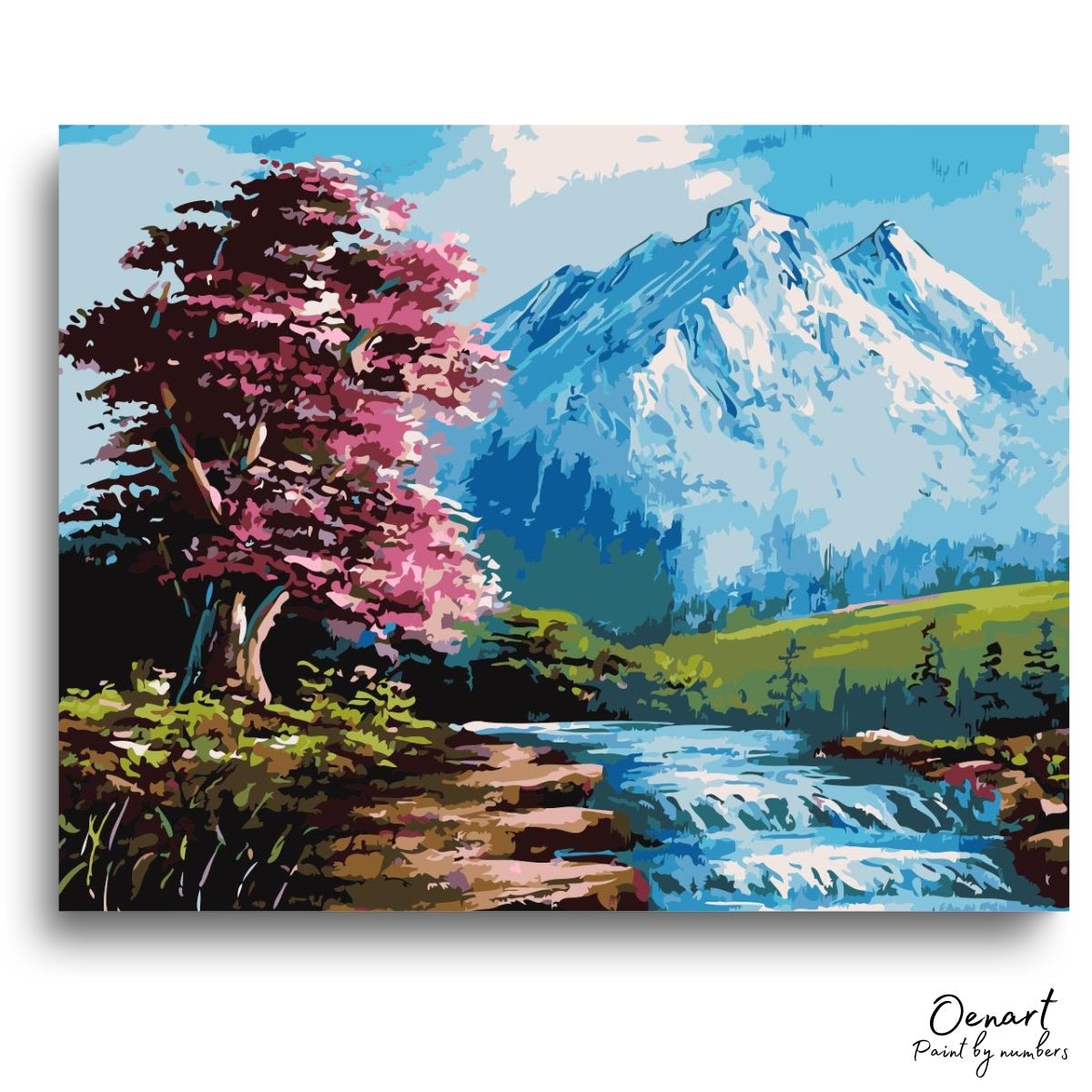 Mountain - Diamond Painting Kit - Oenart™