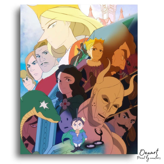 Ranking of Kings: All - Anime Diamond Painting - Oenart™