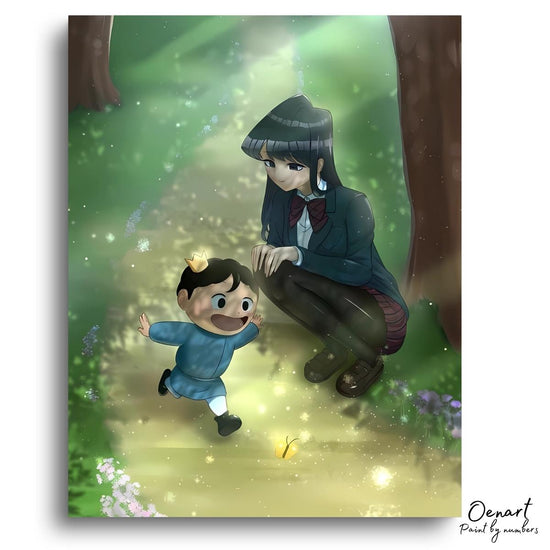 Ranking of Kings: Bojji and Komi san - Anime Diamond Painting - Oenart™