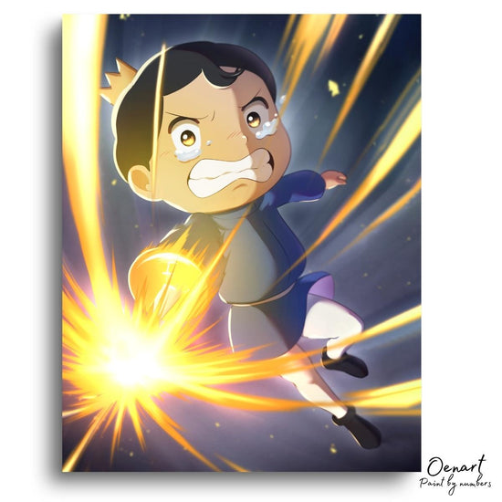 Ranking of Kings: Bojji Fighting - Anime Diamond Painting - Oenart™