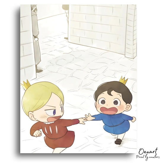 Ranking of Kings: Run - Anime Diamond Painting - Oenart™