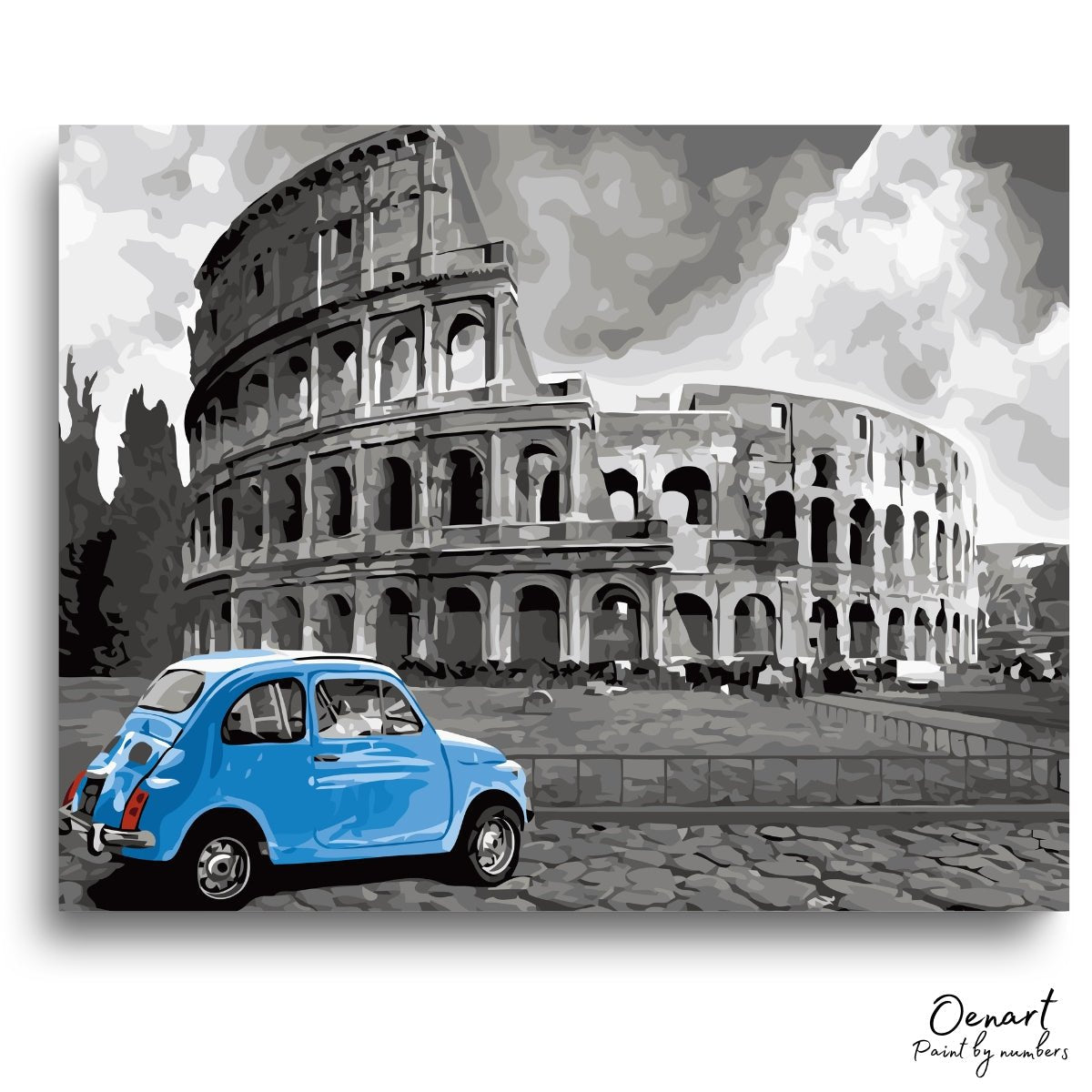 Romanian Architecture - Diamond Painting Kit - Oenart™