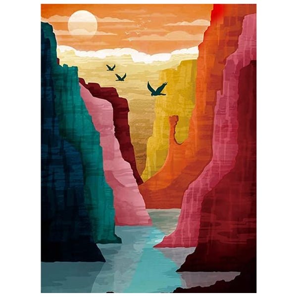 Running River - Diamond Painting Kit - Oenart™