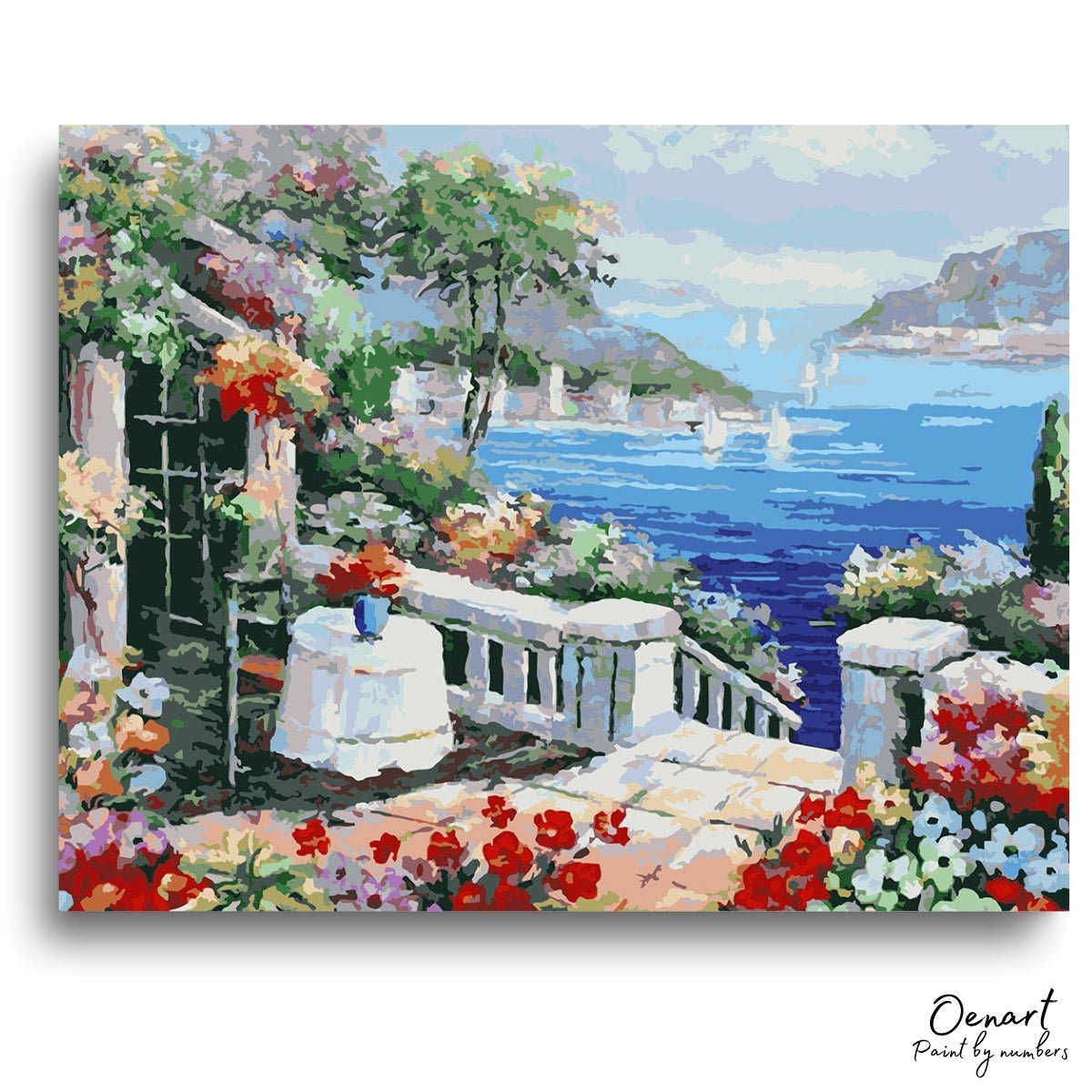 Sea View - Diamond Painting Kit - Oenart™