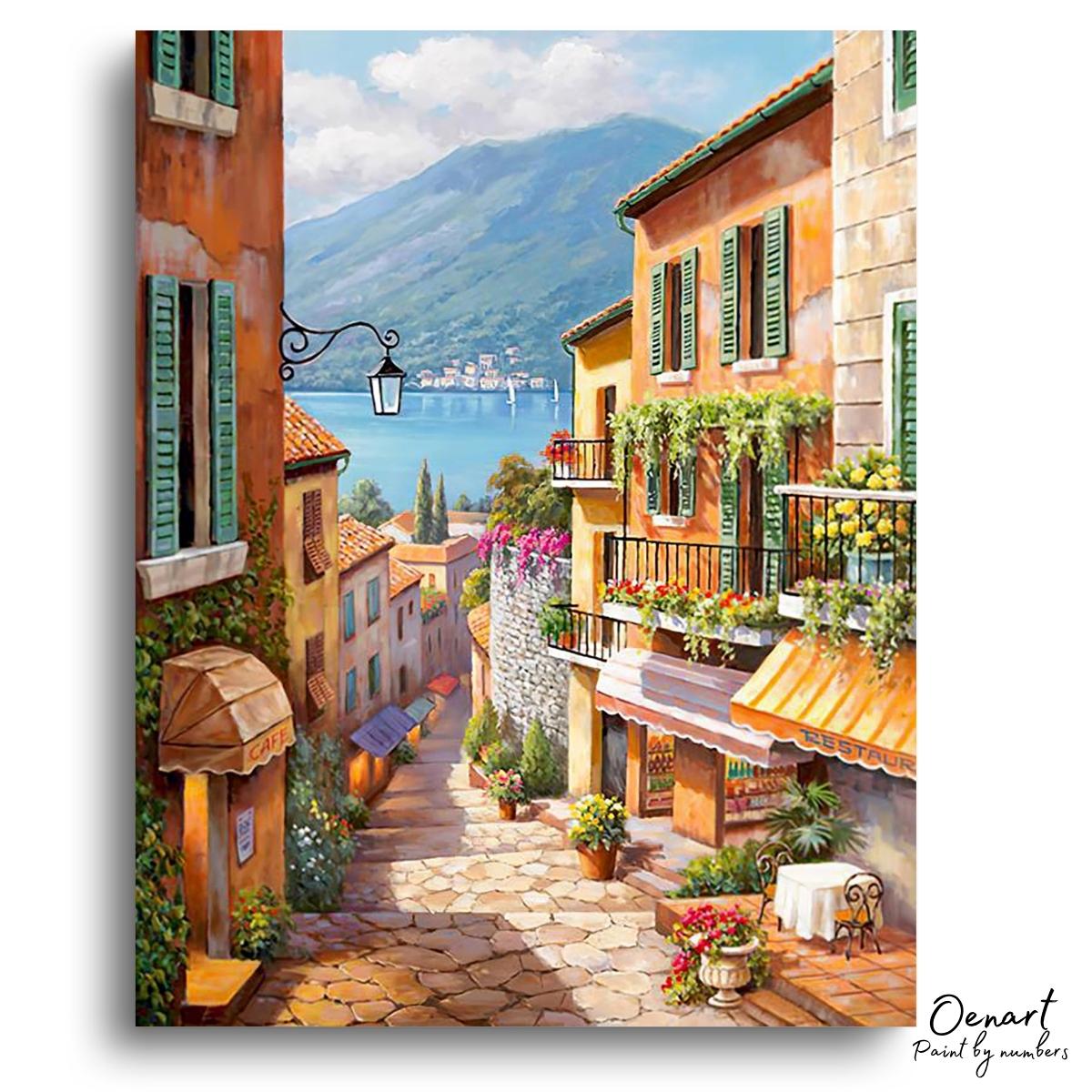 The Alley - Diamond Painting Kit - Oenart™