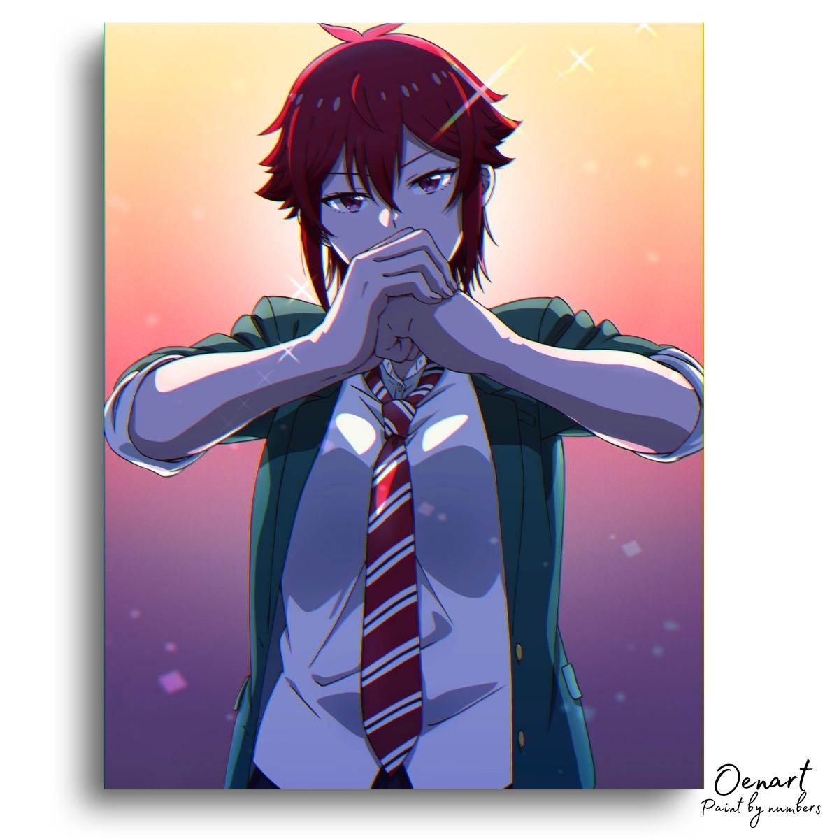Tomo Chan Is a Girl: Suit - Anime Diamond Painting - Oenart™
