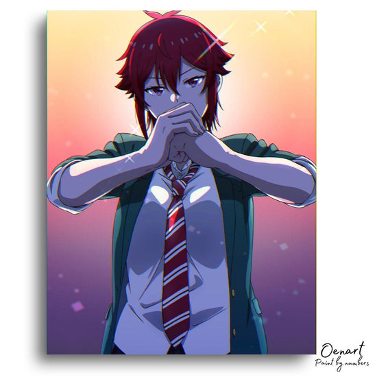 Tomo Chan Is a Girl: Suit - Anime Diamond Painting - Oenart™