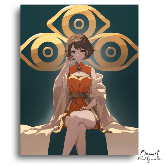 Tower of God: Endorsi Jahad - Anime Paint By Numbers Kit - Oenart™