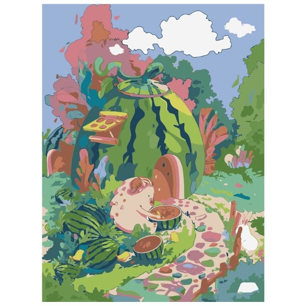 Watermelon - Diamond Painting Kit - Oenart™