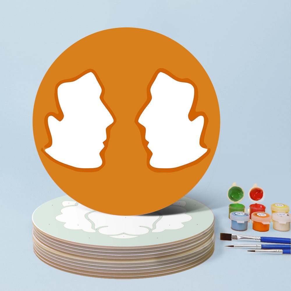 Zodiac Sign Placemats Paint Kit - Oenart™