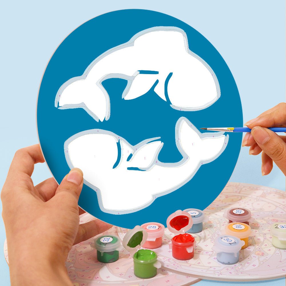 Zodiac Sign Placemats Paint Kit - Oenart™