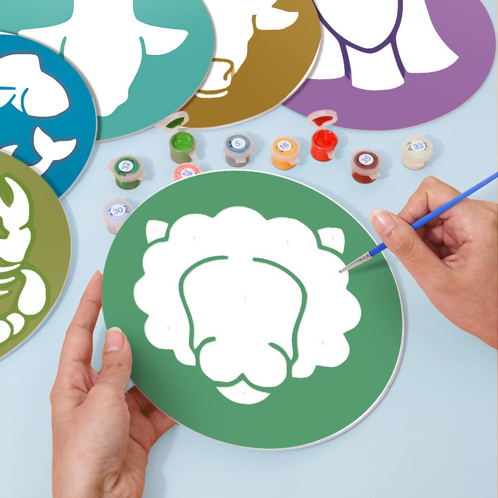 Zodiac Sign Placemats Paint Kit - Oenart™