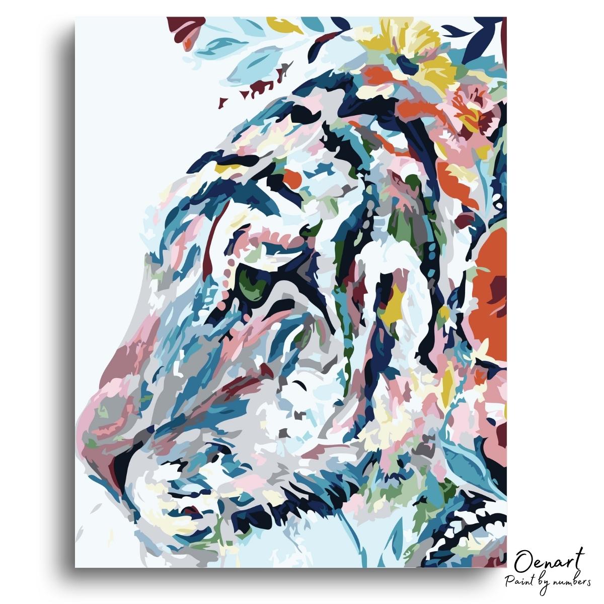 Tiger - Paint By Numbers Kit