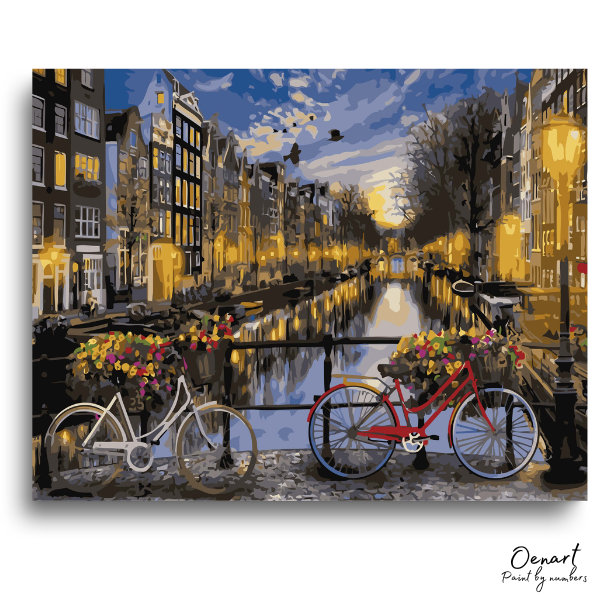 Netherlands Beauty - Paint By Numbers Kit