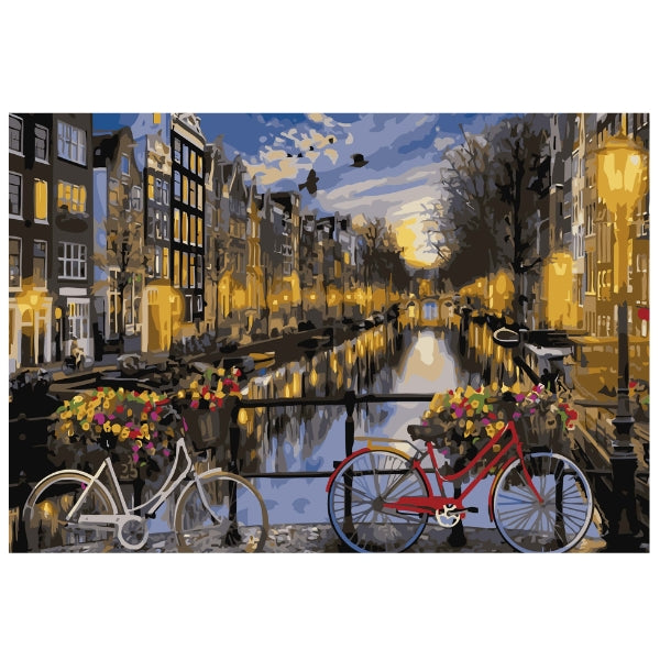 Netherlands Beauty - Paint By Numbers Kit