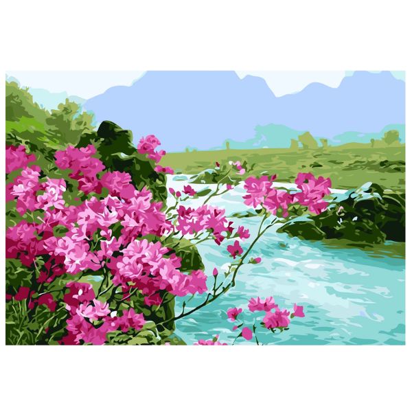 River - Paint By Numbers Kit