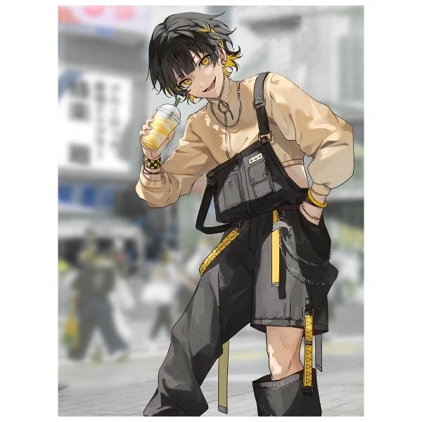 Blue Lock: Cold Drink - Anime Paint By Numbers Kit