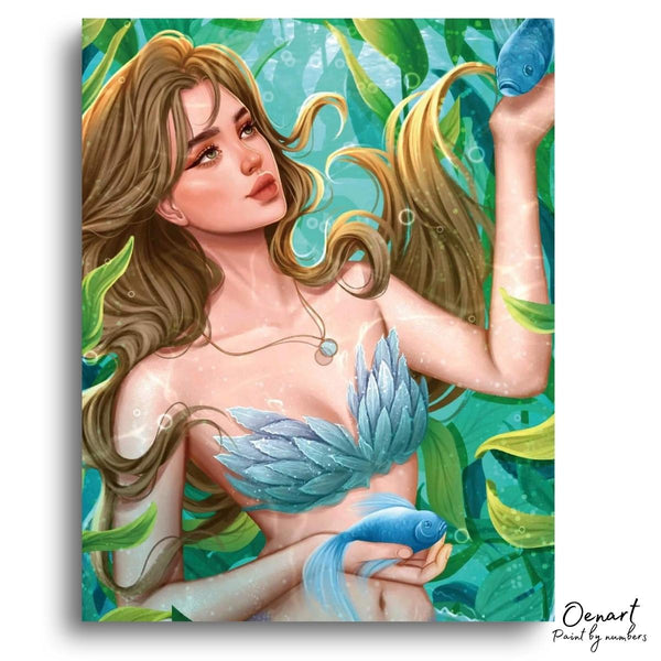Mermaid Beauty - Paint By Numbers Kit