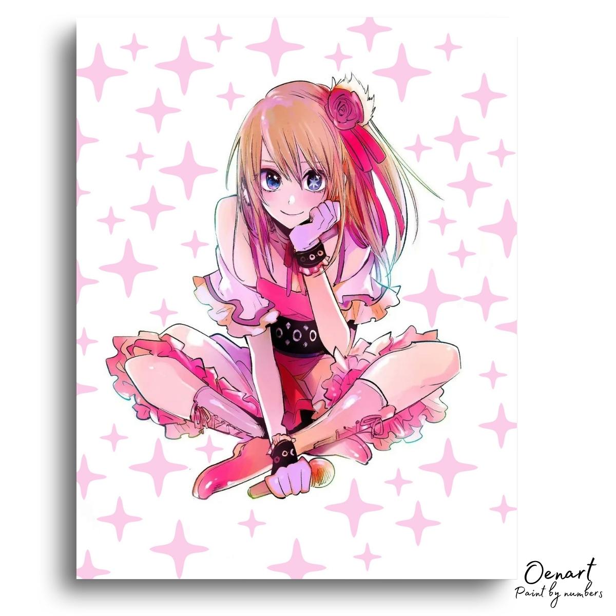 Oshi no Ko: Pink - Anime Painting Set