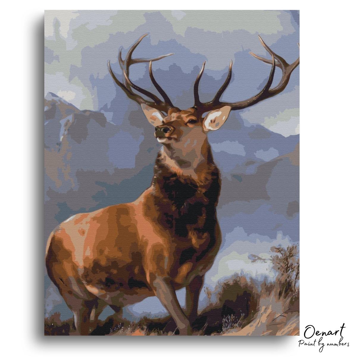 Wild Deer - Paint By Numbers Kit