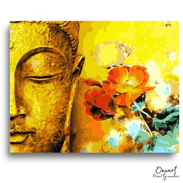 Golden Buddha - Paint By Numbers Kit