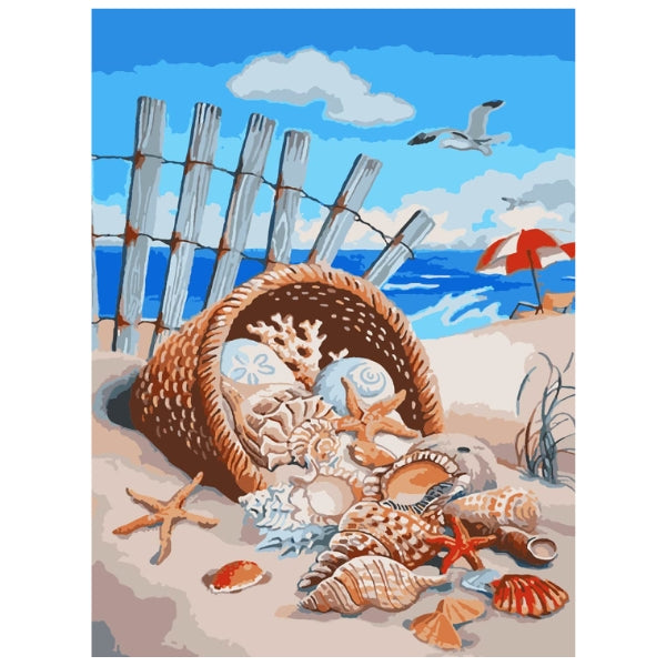 Seashell - Paint By Numbers Kit