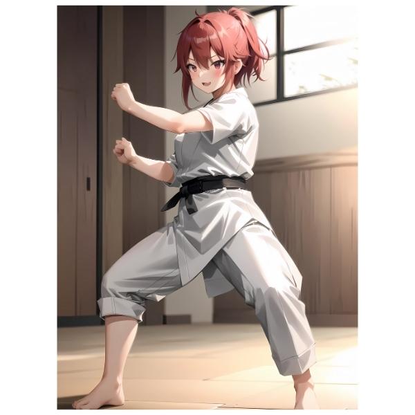 Tomo Chan Is a Girl: Fight - Anime Painting Set