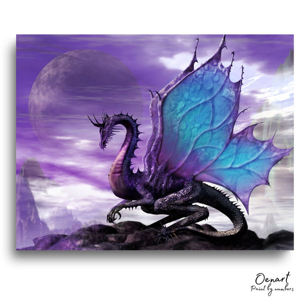Dragon - Paint By Numbers Kit